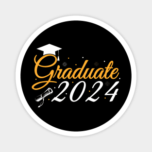 Graduate 2024 Magnet